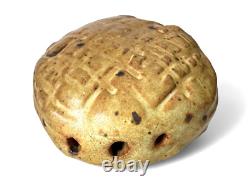 Vintage Vivika + Otto Heino Studio Art Pottery Ceramic Glazed Bud Vase