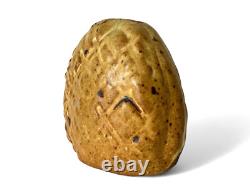 Vintage Vivika + Otto Heino Studio Art Pottery Ceramic Glazed Bud Vase