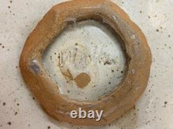 Vintage Walker Studio Pottery Ceramic Bowl Geometric Carved Earth Tone Glaze 10 Vintage Walker Studio Pottery Ceramic Bowl Geometric Carved Earth Tone Glaze 10