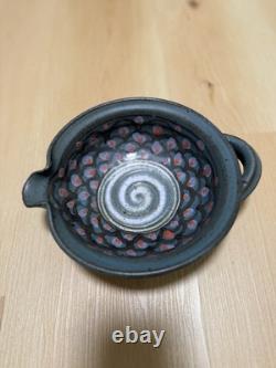 Vintage Wally Schwab Oregon Studio Art Pottery Artist Signed Bowl