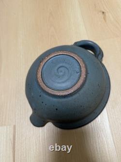 Vintage Wally Schwab Oregon Studio Art Pottery Artist Signed Bowl