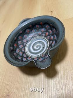 Vintage Wally Schwab Oregon Studio Art Pottery Artist Signed Bowl