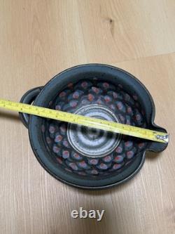 Vintage Wally Schwab Oregon Studio Art Pottery Artist Signed Bowl