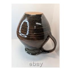 Vintage Warren MacKenzie School Studio Pottery Pitcher Mingei Stoneware Jug