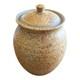 Vintage Warren MacKenzie Signed Studio Pottery Lidded Jar, Mid-Century Modern St