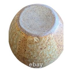 Vintage Warren MacKenzie Signed Studio Pottery Lidded Jar, Mid-Century Modern St