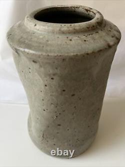 Vintage Warren Mackenzie Large 1960's Pottery Vase MCM