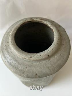 Vintage Warren Mackenzie Large 1960's Pottery Vase MCM