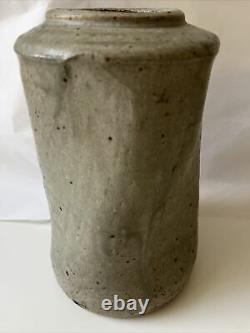 Vintage Warren Mackenzie Large 1960's Pottery Vase MCM