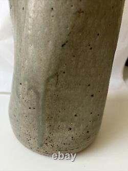 Vintage Warren Mackenzie Large 1960's Pottery Vase MCM