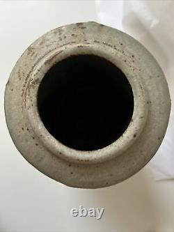 Vintage Warren Mackenzie Large 1960's Pottery Vase MCM