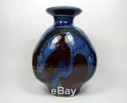 Vintage Wayne Ngan Studio Canadian Art Pottery Vase