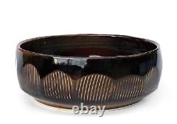 Vintage Williams Studio Art Pottery Bowl 8 Mid Century Modern Signed