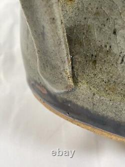 Vintage YOSUKE HARUTA Signed Studio Pottery Mingei Art Pitcher/Jug