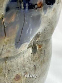 Vintage YOSUKE HARUTA Signed Studio Pottery Mingei Art Pitcher/Jug