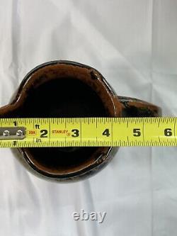 Vintage YOSUKE HARUTA Signed Studio Pottery Mingei Art Pitcher/Jug