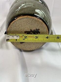 Vintage YOSUKE HARUTA Signed Studio Pottery Mingei Art Pitcher/Jug