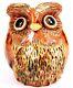 Vintage Yare Design Studio Art Pottery Owl Figurine Signed