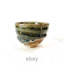 Vintage Yunomi Style Drinkware Set Japanese Studio Pottery Tea Cup (10) Set No. 3