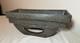 Vintage mid century modern handmade green studio cubist pottery planter pot vase