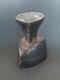 Vintage modernist studio pottery stoneware vase 8.5 inches
