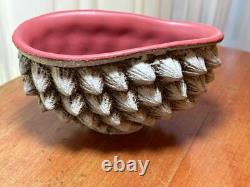 Vintage signed Chris Gryder Studio Pottery Vase Nebraska Artist