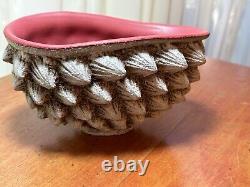 Vintage signed Chris Gryder Studio Pottery Vase Nebraska Artist