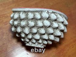 Vintage signed Chris Gryder Studio Pottery Vase Nebraska Artist