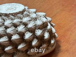 Vintage signed Chris Gryder Studio Pottery Vase Nebraska Artist