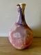 Vintage studio art pottery sculptural vessel organic form modern ceramic art