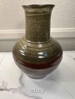 Vintage studio pottery with CP pottery marks