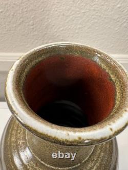 Vintage studio pottery with CP pottery marks