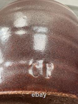 Vintage studio pottery with CP pottery marks