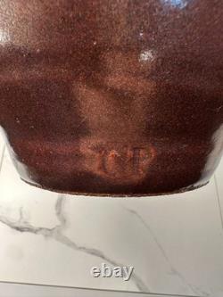Vintage studio pottery with CP pottery marks