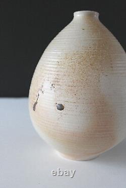 Vivika&Otto Heino Hand Crafted Wood Fired Ceramic Vessel. So NICE