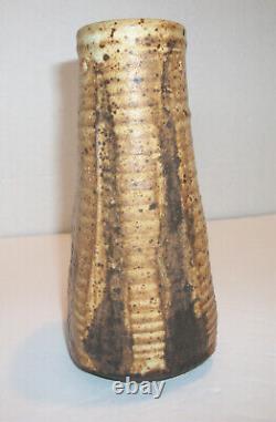 Vivika Otto Heino Studio Pottery New Hampshire Vase Signed Vintage Old 6-5/8H