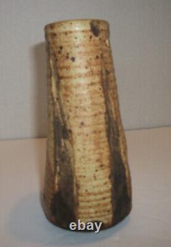 Vivika Otto Heino Studio Pottery New Hampshire Vase Signed Vintage Old 6-5/8H