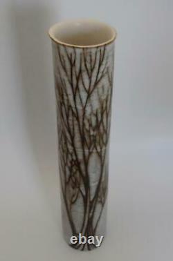Vtg 16 Andersen Design Studio Maine Midcentury Modern Pottery Tree Branch Vase