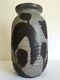 Vtg 1965 MID Century Organic Modern Studio Pottery Stoneware Signed Ceramic Vase