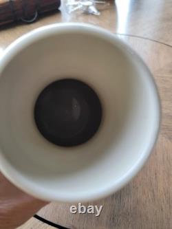 Vtg 80s John Paige David Thorbeck Memphis Studio Pottery Signed Sgraffito scene