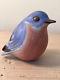Vtg ANDERSEN DESIGN STUDIO BLUEBIRD Signed AD 1981 Boothbay Maine