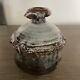 Vtg Abe Cohn Studio Art Pottery Weed Pot Vase Midcentury Modernist Wisc Abraham