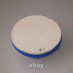 Vtg BARBARA CAVENDER Southern Pottery, Studio Art Ceramic Dish, Artist Signed
