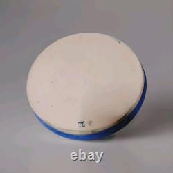 Vtg BARBARA CAVENDER Southern Pottery, Studio Art Ceramic Dish, Artist Signed