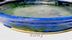 Vtg BARBARA CAVENDER Southern Pottery, Studio Art Ceramic Dish, Artist Signed