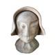 Vtg Clay Head Face Bust Sculpture Pottery Studio Mcm Abstract Brutalist 11 Tall