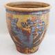Vtg Early Utah Montana Andrew Andy Watson 1972 Studio Pottery Plant Pot Vase 9