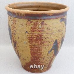 Vtg Early Utah Montana Andrew Andy Watson 1972 Studio Pottery Plant Pot Vase 9