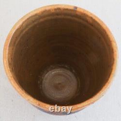 Vtg Early Utah Montana Andrew Andy Watson 1972 Studio Pottery Plant Pot Vase 9
