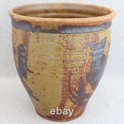 Vtg Early Utah Montana Andrew Andy Watson 1972 Studio Pottery Plant Pot Vase 9